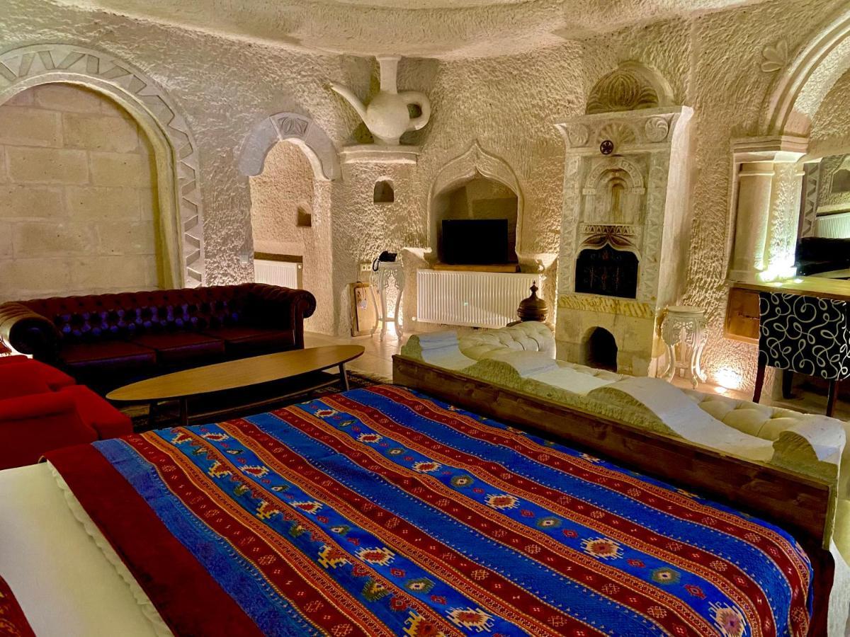 The Village Cave Hotel Гореме Номер фото