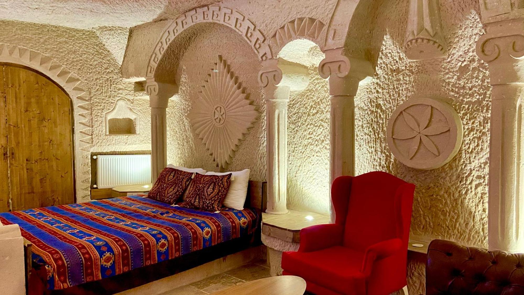 The Village Cave Hotel Гореме Номер фото