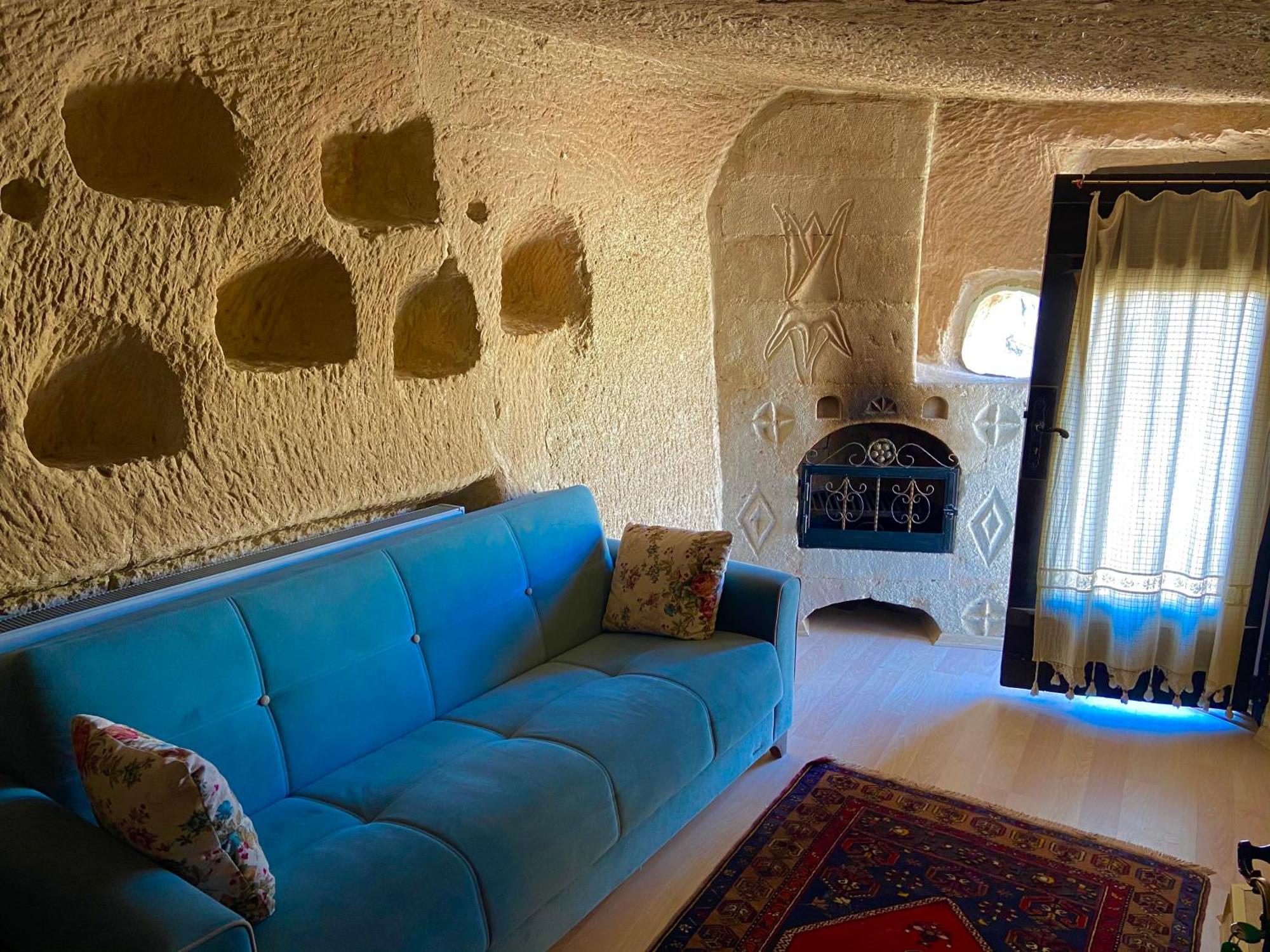 The Village Cave Hotel Гореме Номер фото
