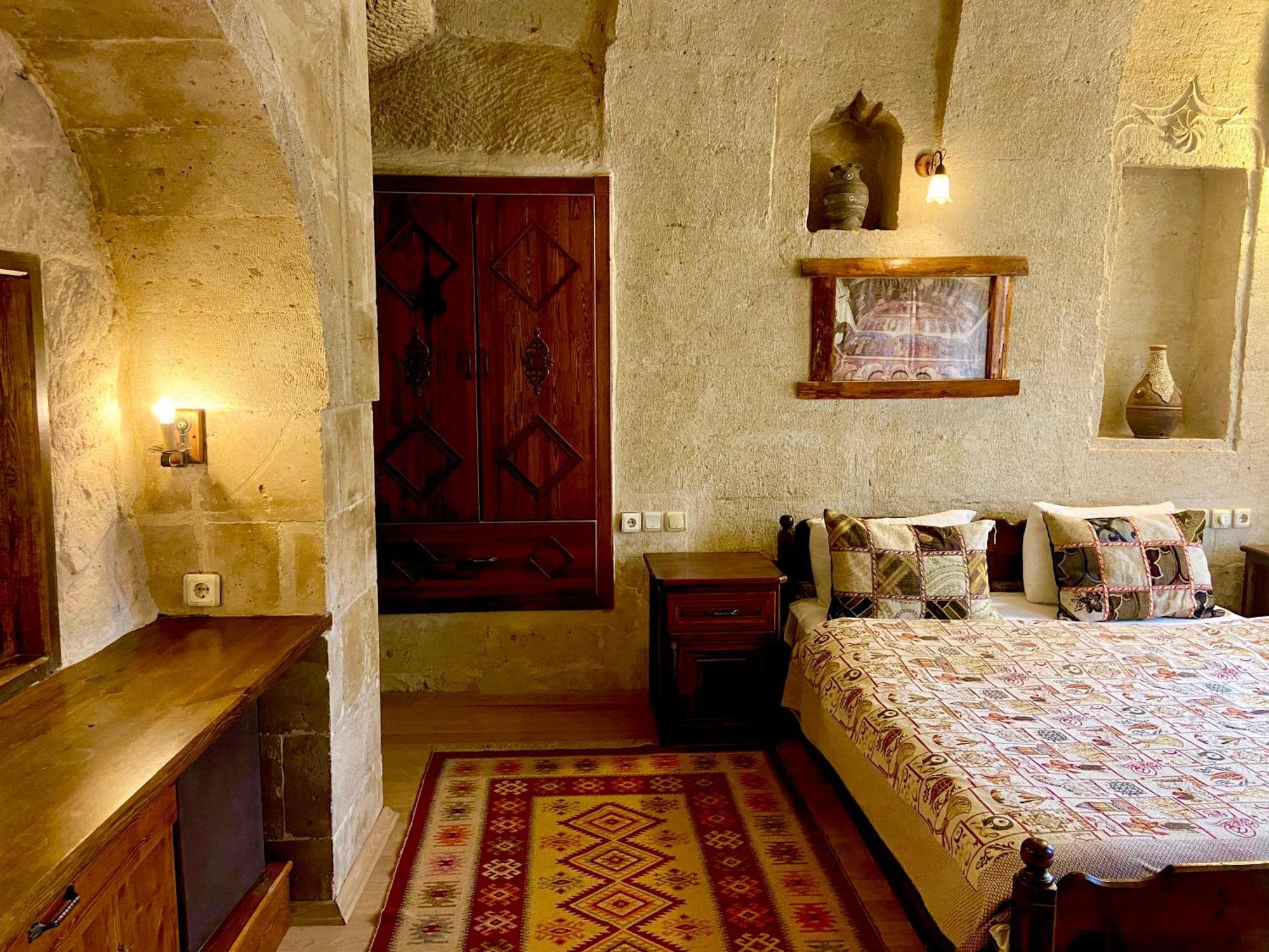 The Village Cave Hotel Гореме Номер фото