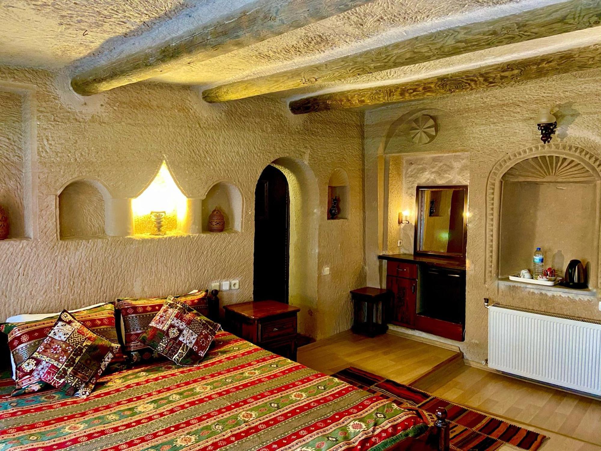 The Village Cave Hotel Гореме Номер фото