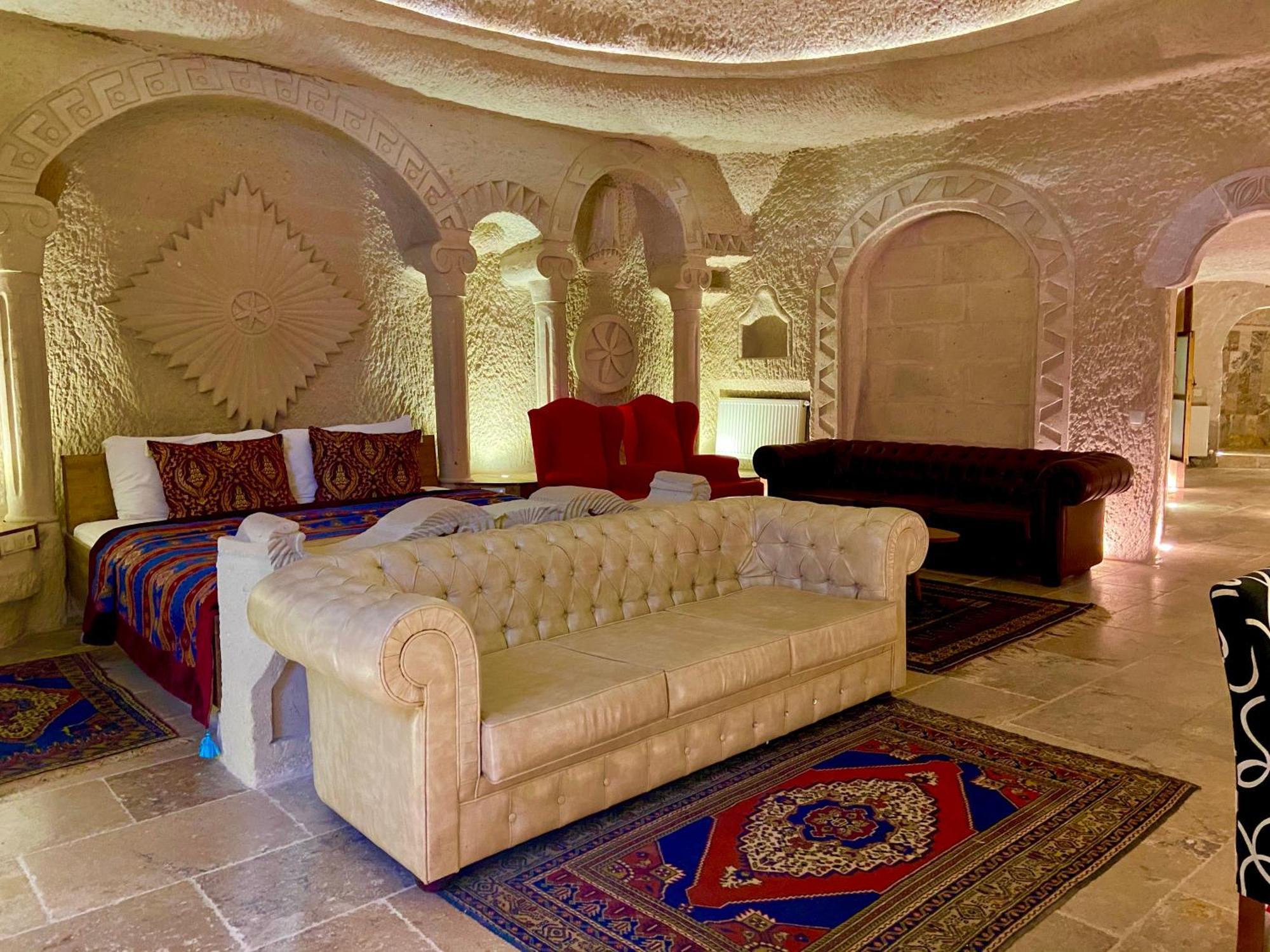 The Village Cave Hotel Гореме Номер фото